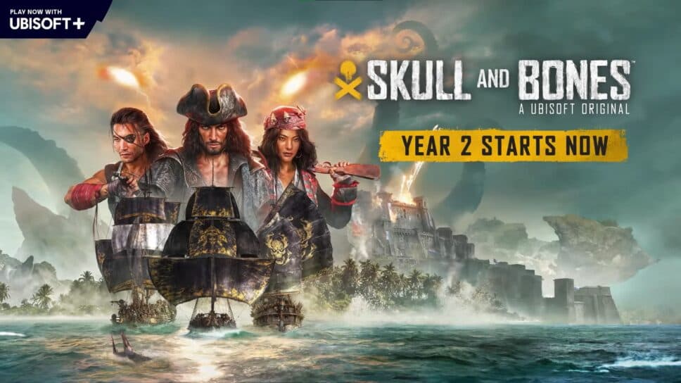 Skull and Bones Year 2 Roadmap: Large ships, land combat, and the Kraken cover image