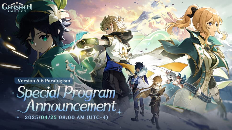 Genshin Impact version 5.6 livestream: Primogem codes, summary cover image