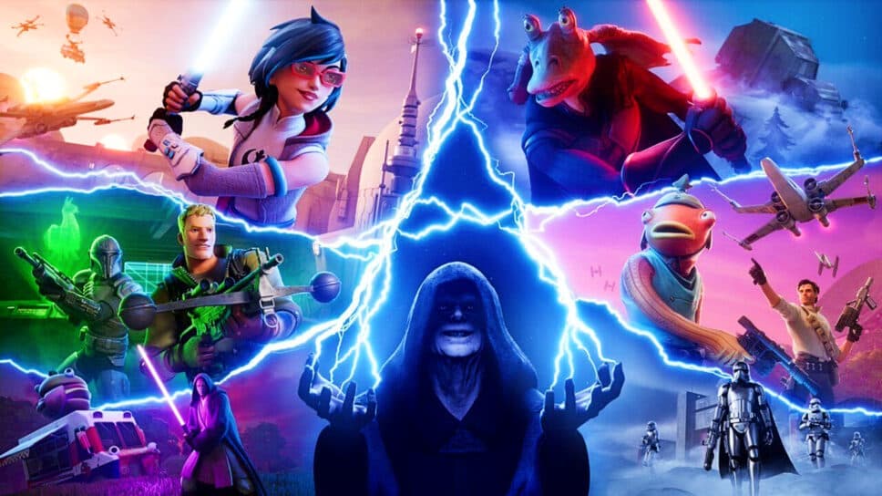 Star Wars Celebration 2025 Fortnite recap: Darth Jar Jar Binks, live narrative event, and more cover image