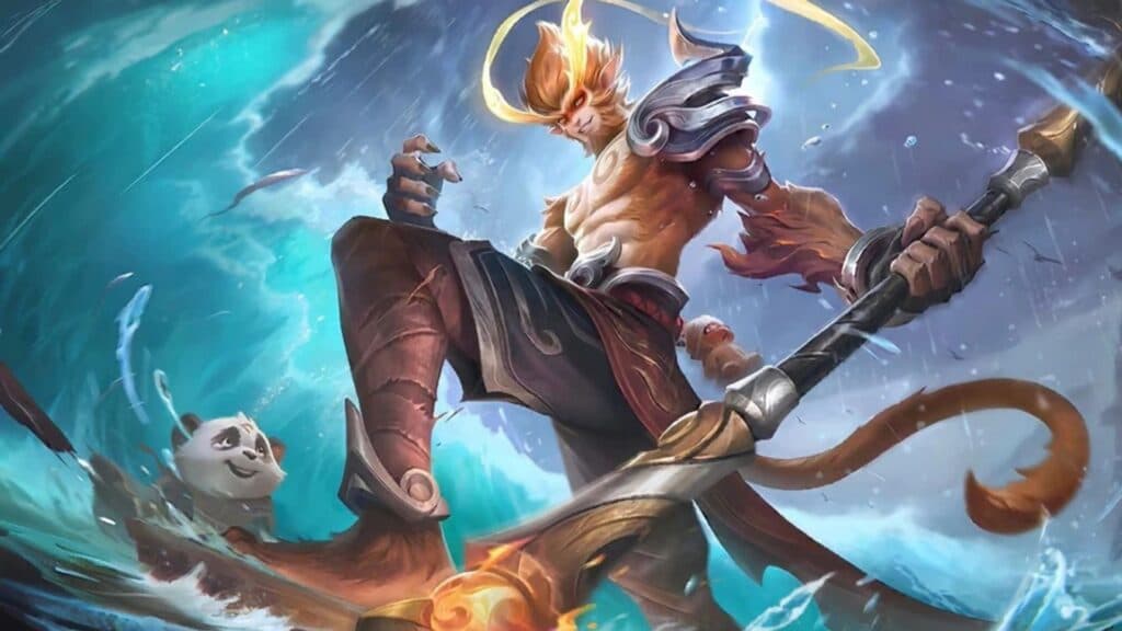 Sun splash art in MLBB (Image via MOONTON Games)