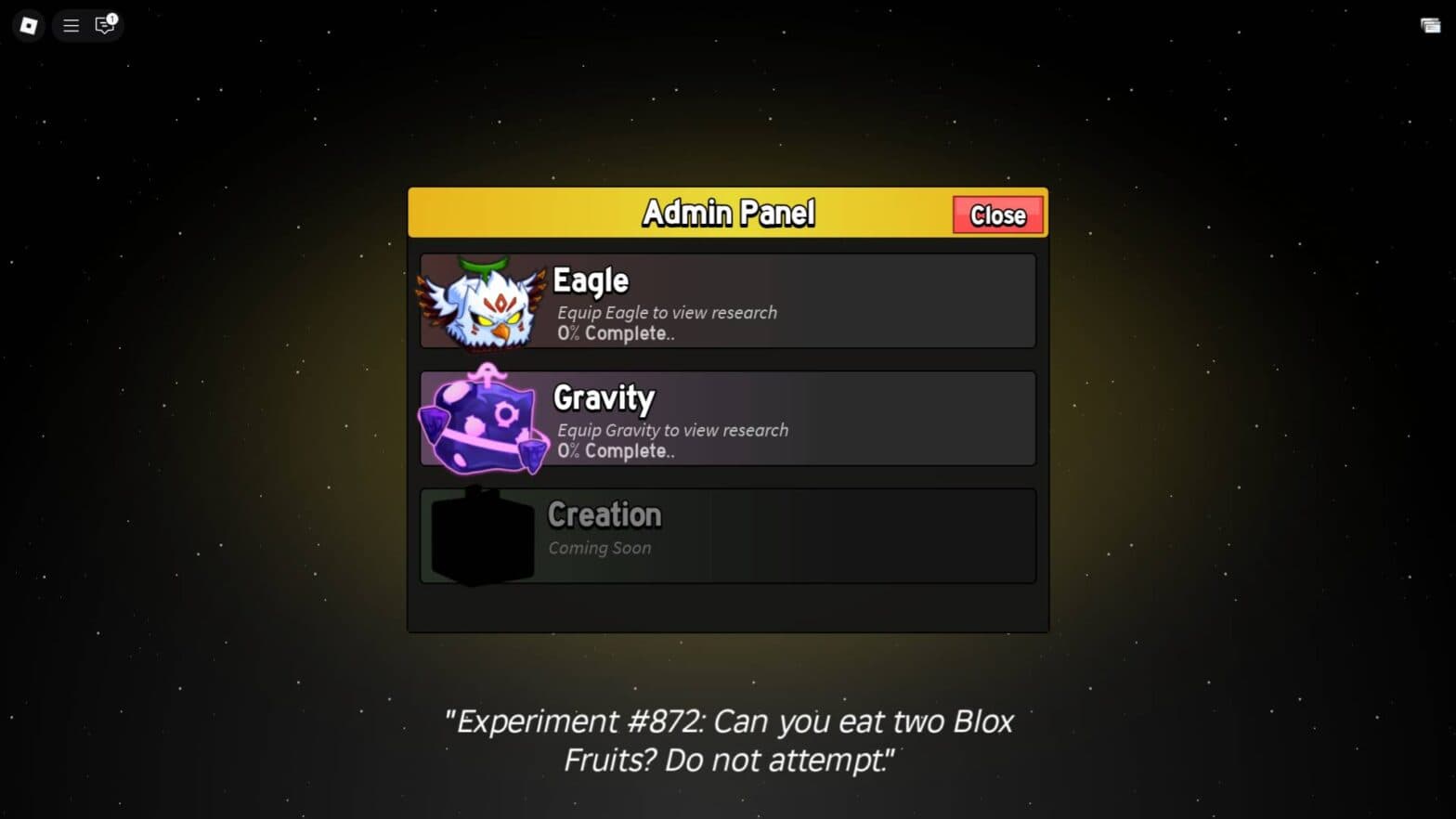 Blox Fruits Admin Panel: What it is and how to use it