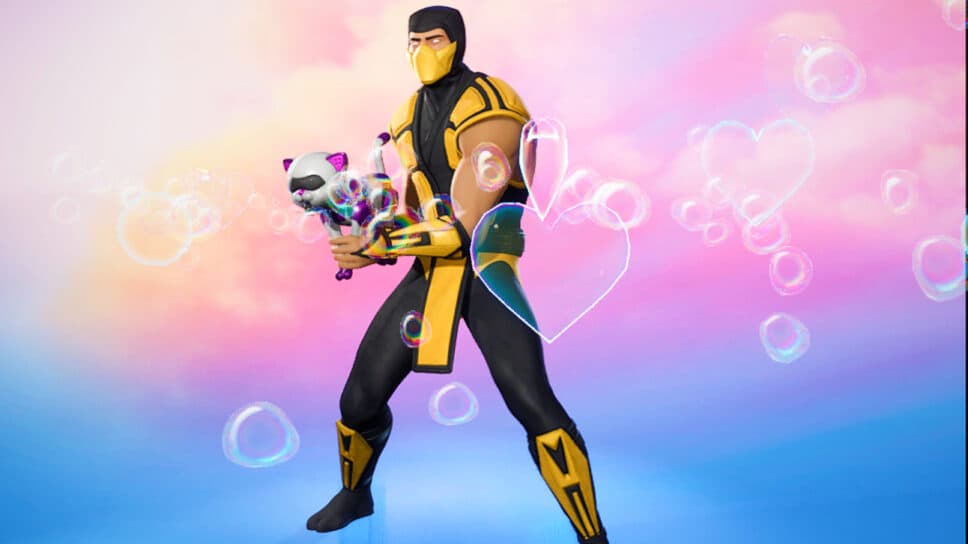 The Catling Gun Emote returns to Fortnite after 500 days cover image