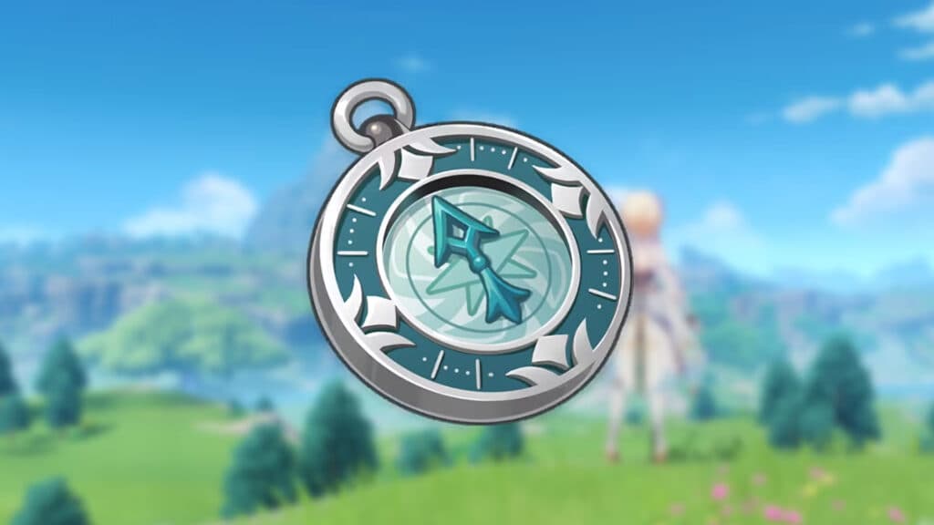 Treasure compasses allow you to find treasures all over the map (Image by HoYoverse)