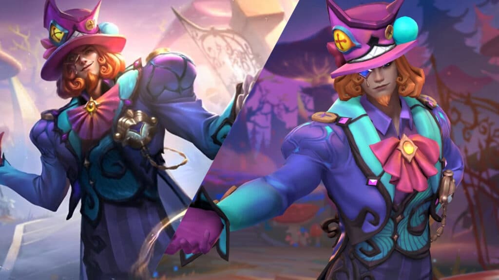 Wondertown Twisted Fate (Images via Riot Games)