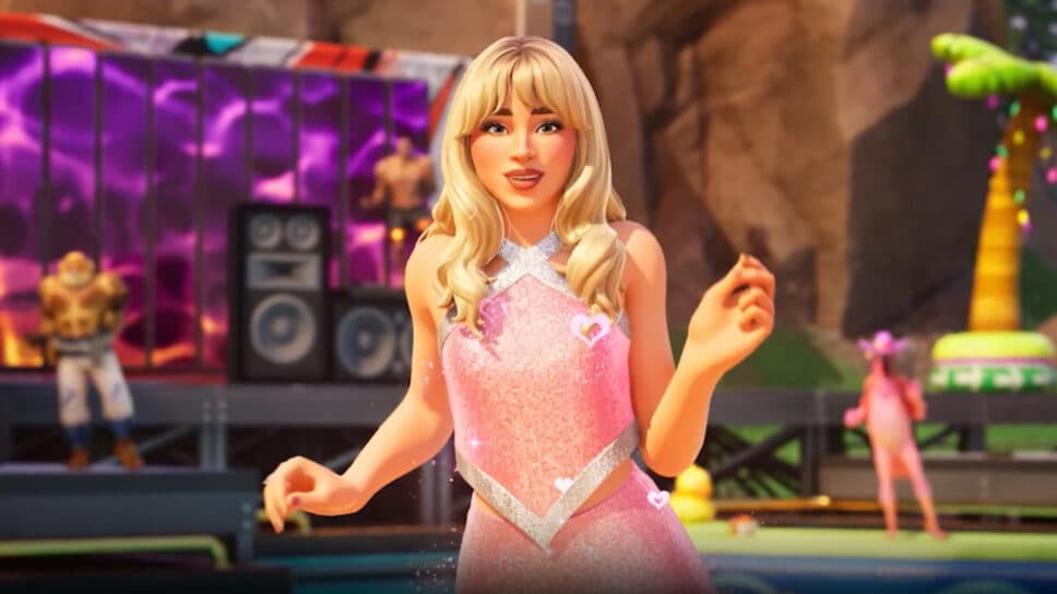 Sabrina Carpenter fans have an unspoken truce in Fortnite and it’s hilarious cover image