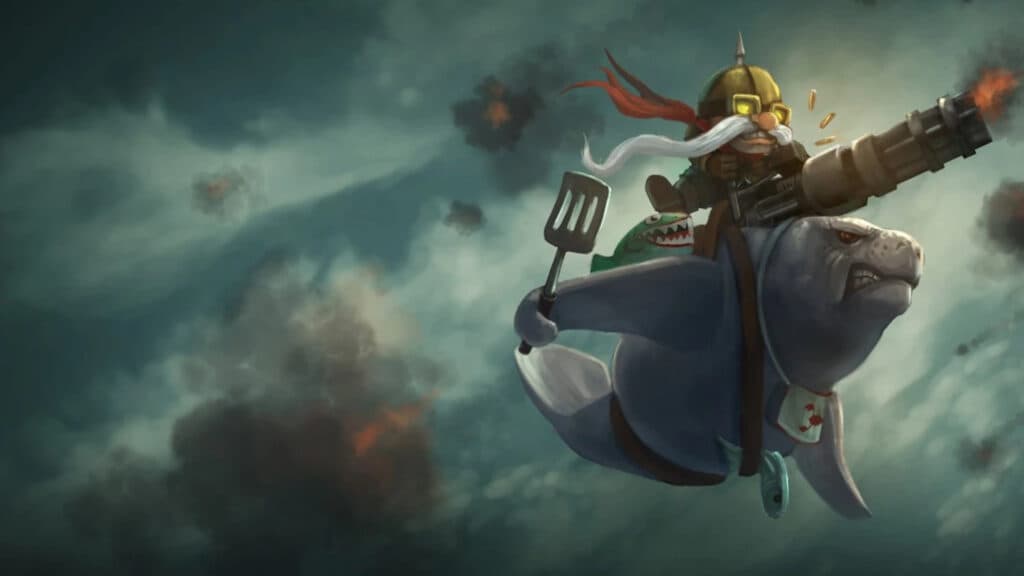 Urfrider Corki (Image by Riot Games)