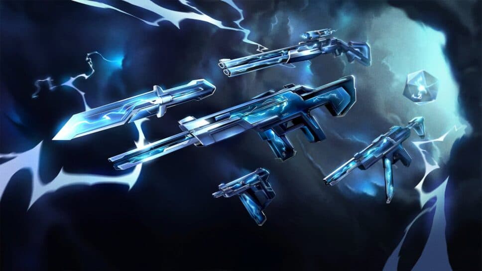 VALORANT Bolt Bundle: Skins, price, and release date cover image