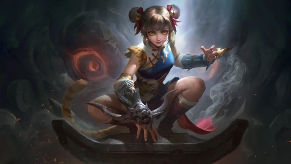 Wanwan is still a menace, even after multiple nerfs. (Image via MOONTON Games)