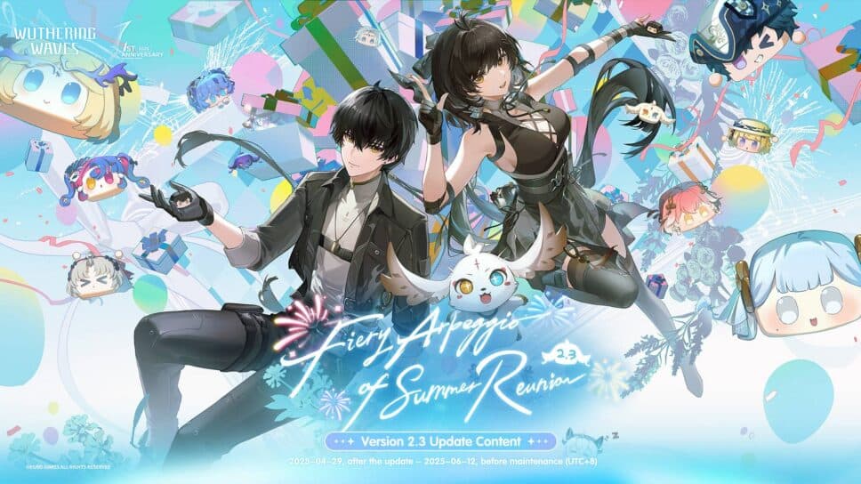 WuWa 2.3 banners and events schedule: Unique opportunities! cover image