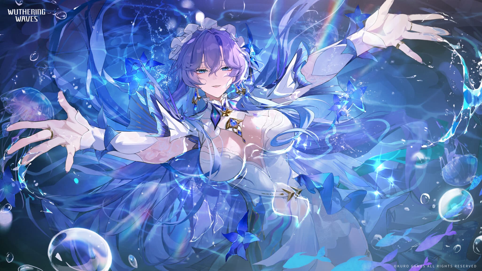 WuWa Cantarella wallpaper (image via Kuro Games)