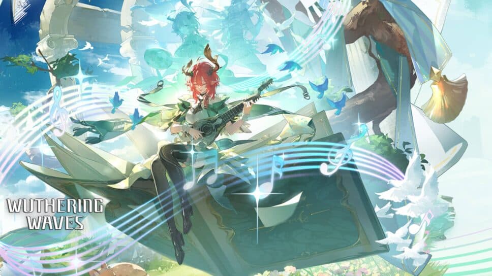 Ciaccona in WuWa: Melodies to heal hearts and kill monsters cover image