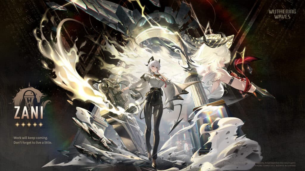 Zani in Wuthering Waves (image via Kuro Games)