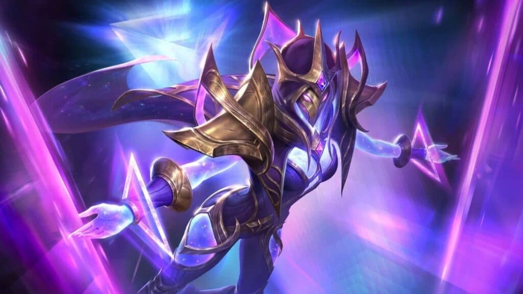 Yve splash art in MLBB (Image via MOONTON Games)