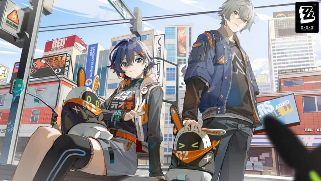 Games like ZZZ have a strong appeal for their anime-style art (Image by HoYoverse)