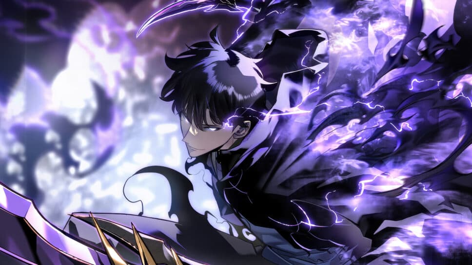 Solo Leveling is nominated for Anime of The Year at the Crunchyroll Anime Awards 2025 cover image