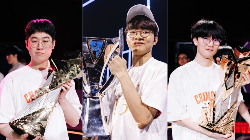 Who are the best League of Legends players nowadays? cover image
