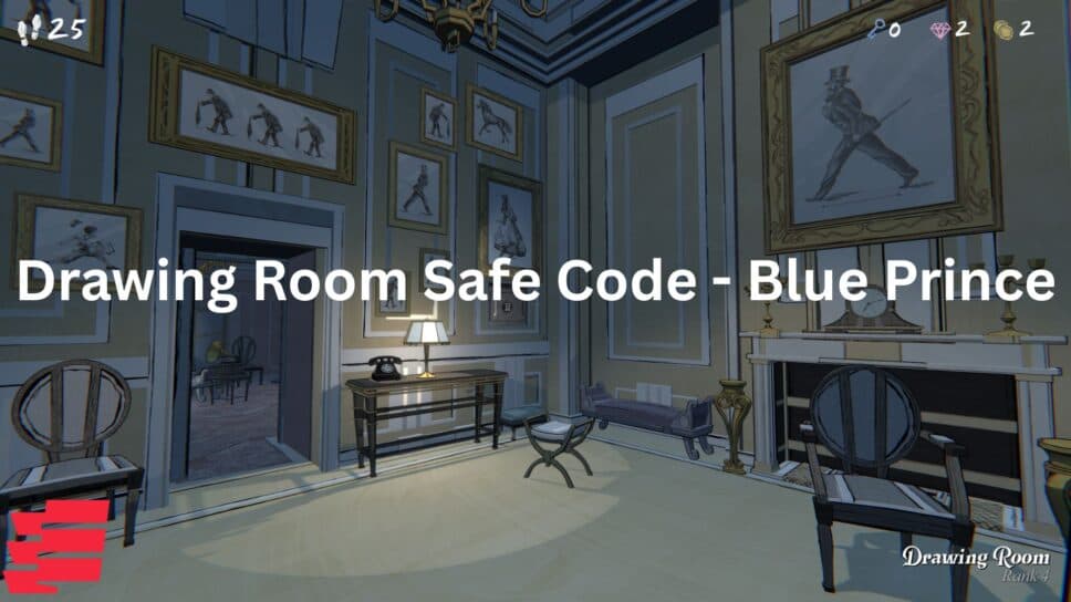 How to open the Drawing Room safe in Blue Prince cover image