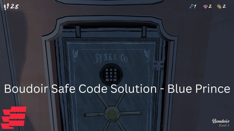 Boudoir safe code solution in Blue Prince cover image