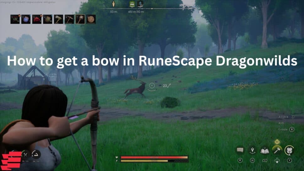 How to get a bow in RuneScape: Dragonwilds cover image