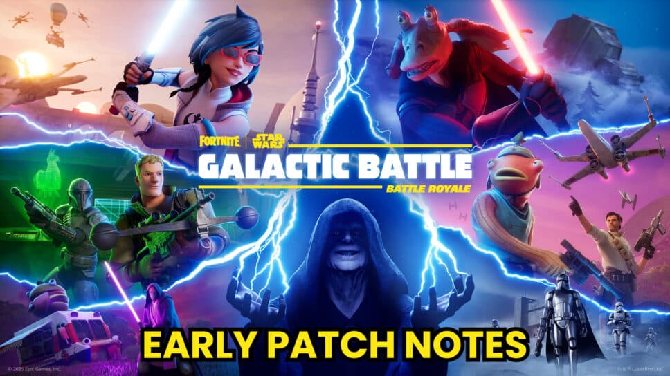 Fortnite Chapter 6 Season 3 early patch notes: What to expect on May 2 cover image