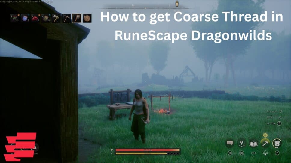 How to get Coarse Thread in RuneScape: Dragonwilds cover image