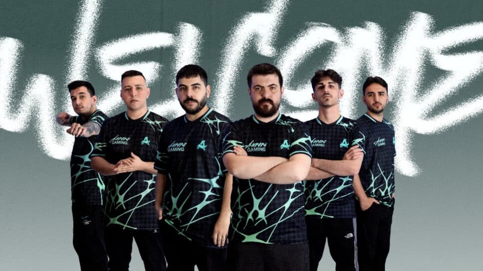 Aurora stun CS2 world with Eternal Fire team signing cover image