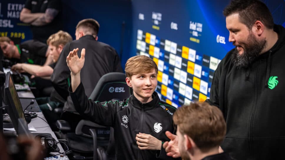 m0NESY perfect in Falcons debut with IEM Melbourne win over SAW cover image