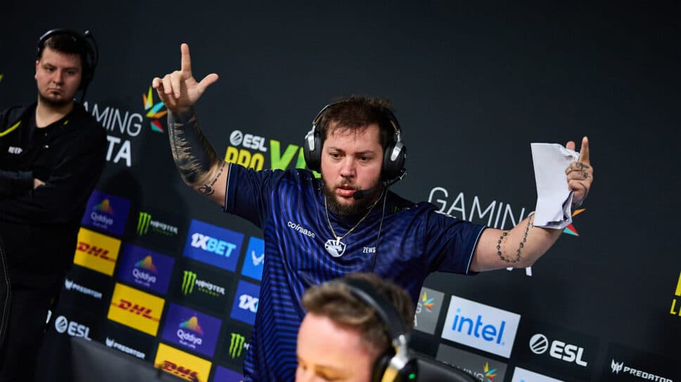 CS2 caster zews ‘fired’ from PGL Bucharest broadcast after opening day cover image