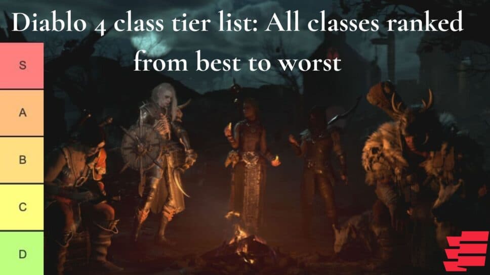 Diablo 4 class tier list: All classes from best to worst (Season 9) cover image