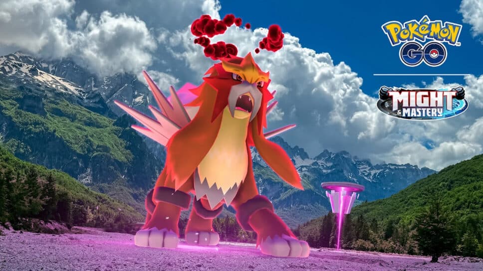 How to beat Dynamax Entei in Pokémon GO – weakness and hundo CP cover image
