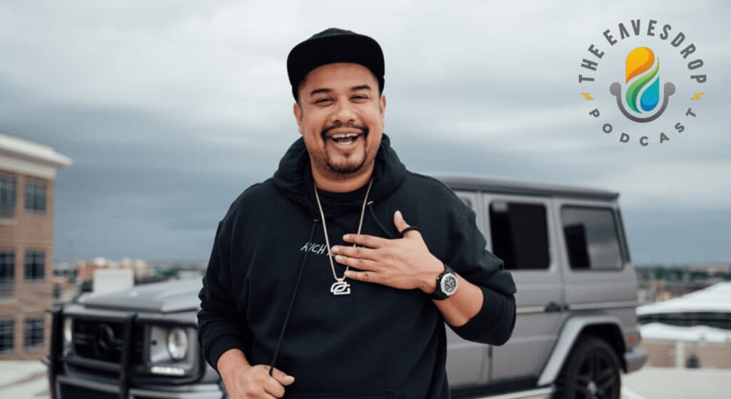 H3CZ shares a wealth of esports knowledge via the Eavesdrop Podcast. (Photo via OpTic)