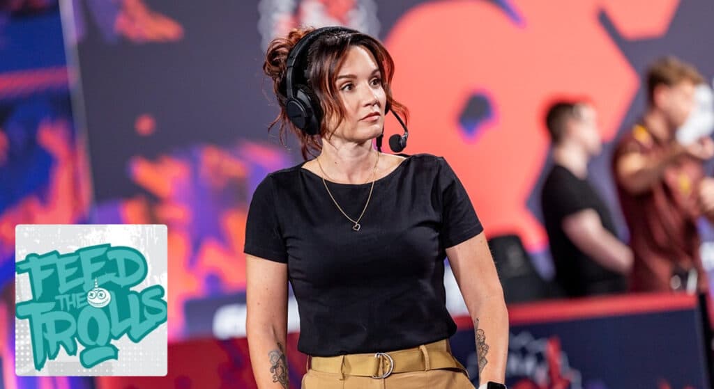 Tech Girl gives great insight and asks questions that challenge the viewer's way of thinking. (Photo via BLAST)