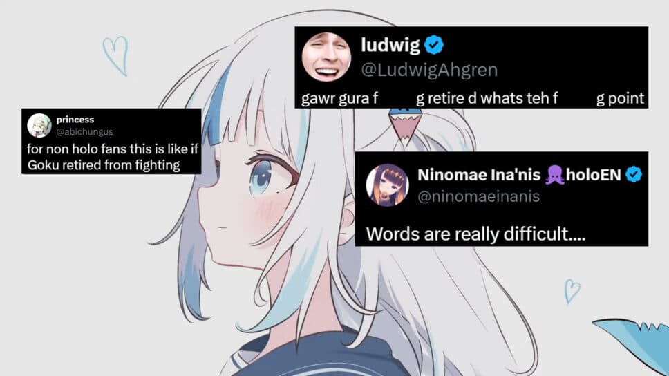 Gawr Gura graduation sends internet into meltdown cover image