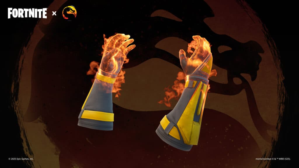 Scorpion items (Image via Epic Games)