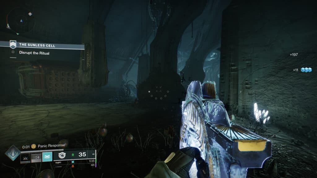 Turn right, not left. (Screenshot by esports.gg)