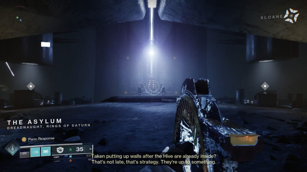 Enter The Asylum. (Screenshot by esports.gg)