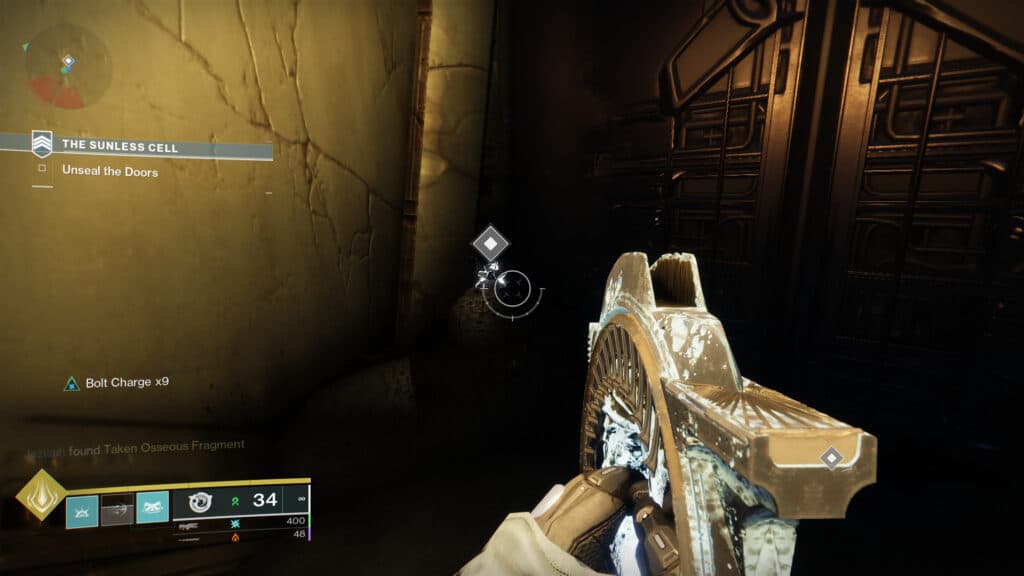 In the corner of the room. (Screenshot by esports.gg)