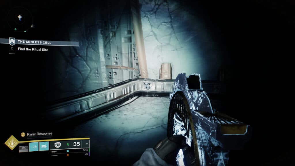 The final fragment. (Screenshot by esports.gg)