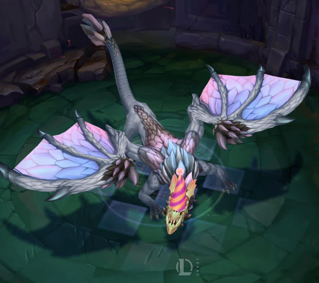 Party Drake Soul (Image via League of Legends Leaks &amp; News)