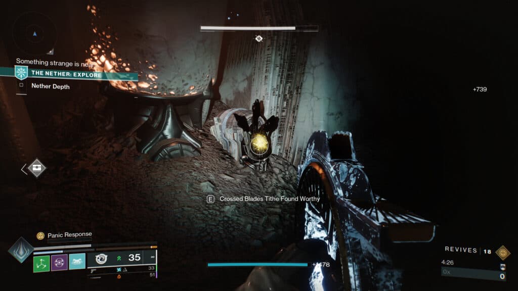 You should now be worthy. (Screenshot by esports.gg)