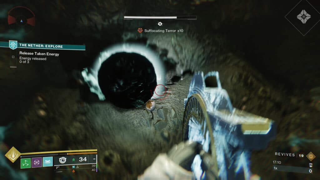 Hunt down the Blight in time. (Screenshot by esports.gg)