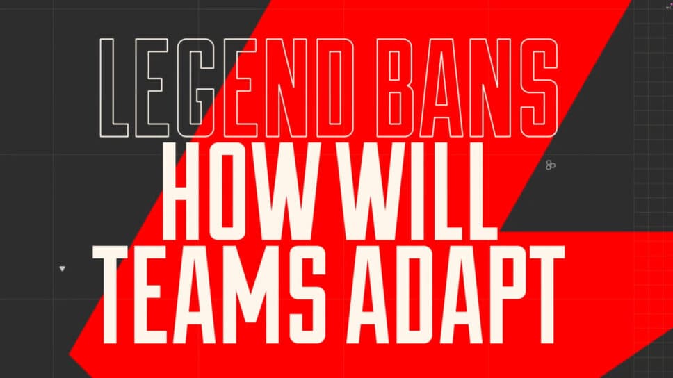 How do ALGS Legend Bans work? cover image