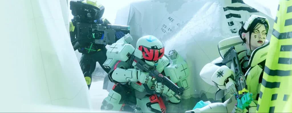 We're getting more of a look at Marathon this weekend. (Image via Joseph Cross via X/Twitter)