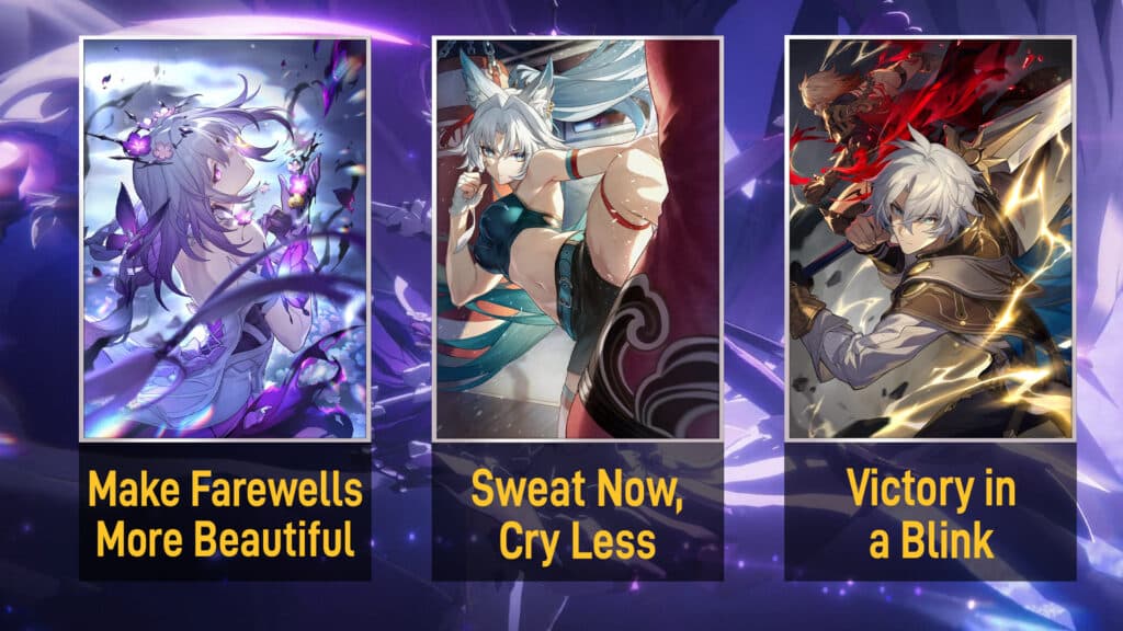 The best Light Cones for Castorice (Graphic by esports.gg)