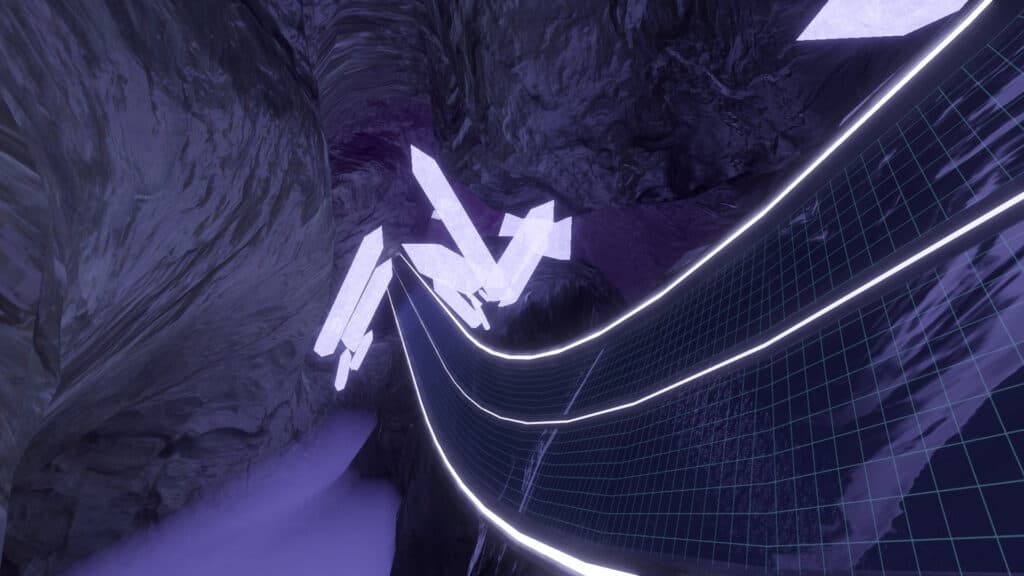 Surf maps come in all shapes and sizes. (Screenshot via xen, Steam)