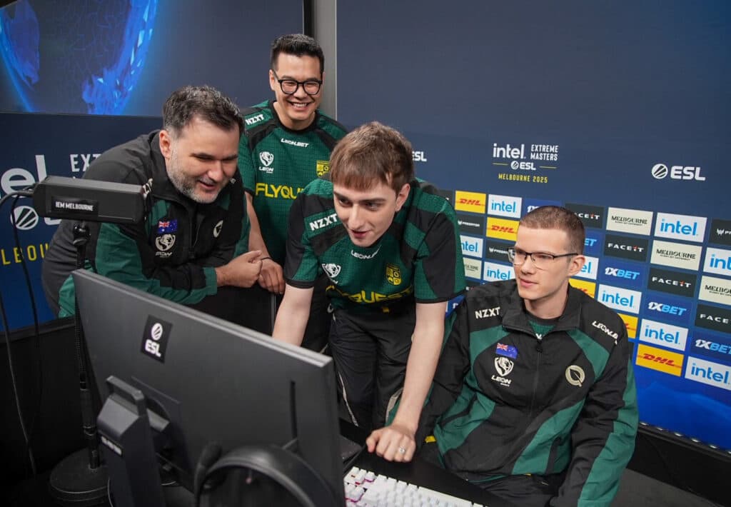Nettik is still coming to grips with tier one competition, but he's shown plenty of class so far. (Photo via FlyQuest)