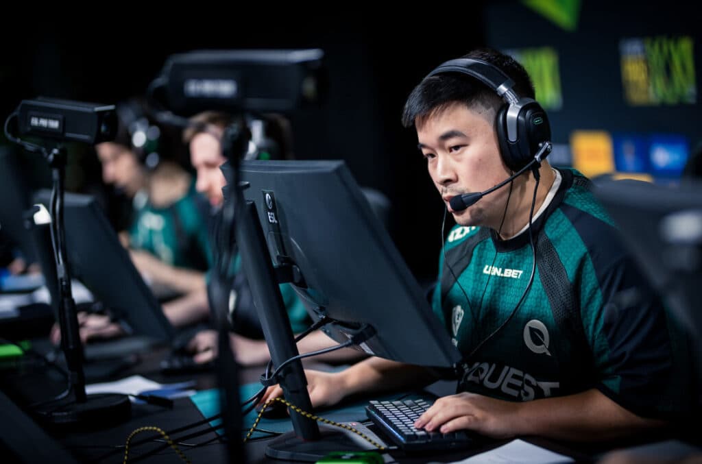 Former IGL dexter has departed the squad with INS now taking the captaincy reins. (Photo by Helena Kristiansson via ESL)