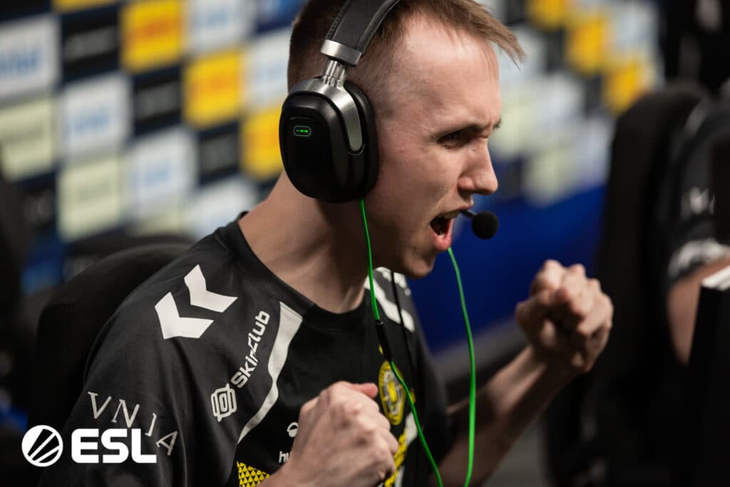 ropz was super clutch for Vitality in the win over Liquid. (Photo via ESL)