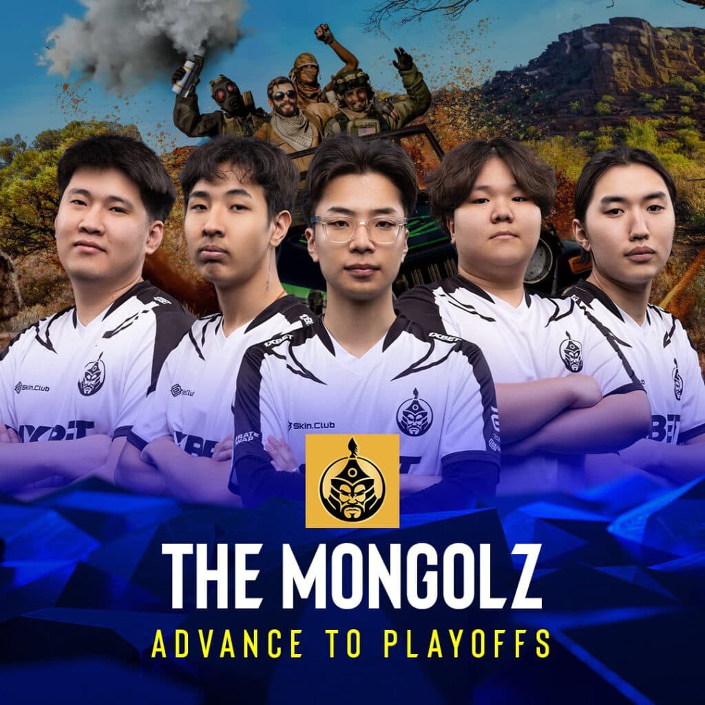 The MongolZ are the second team to lock in a playoffs spot after MOUZ earlier today. (Image via ESL)