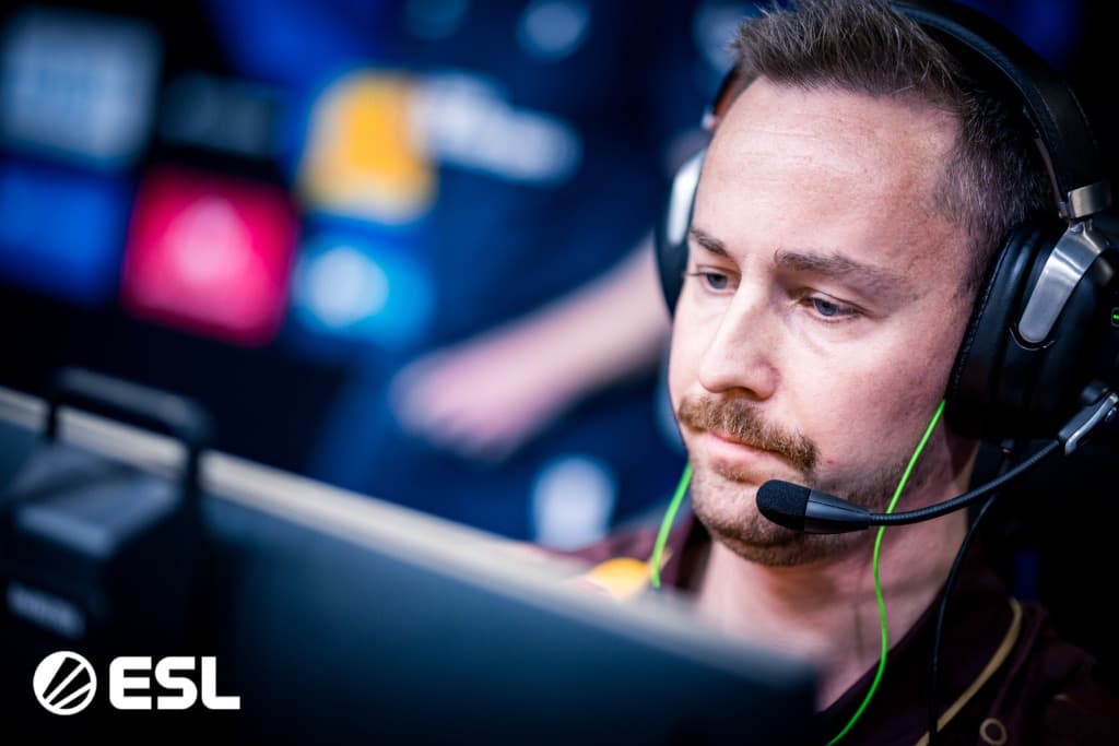 cadiaN is teamless once more (Image via ESL)